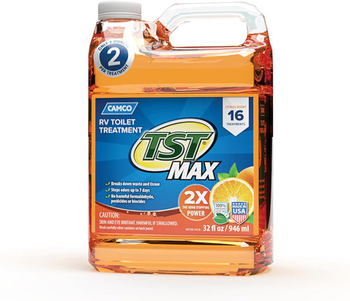 Camco TST MAX Camper / RV Toilet Treatment - 41192
