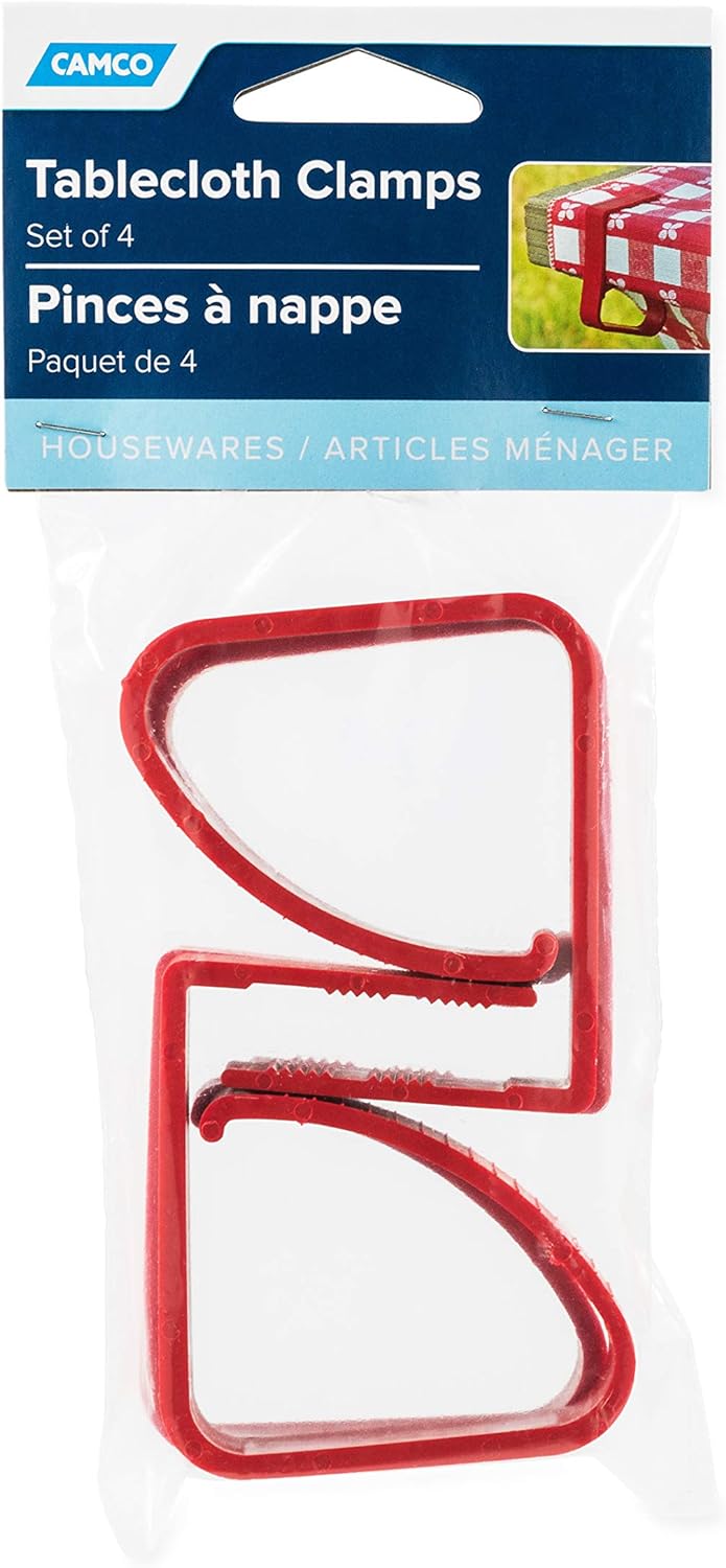 Load image into Gallery viewer, Camco Tablecloth Clamps - 44003
