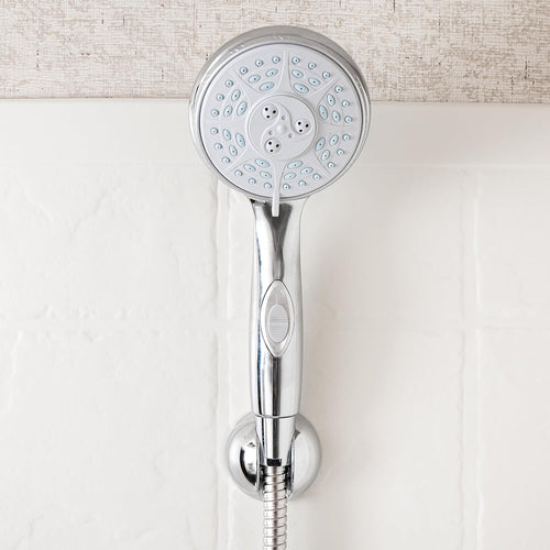 Camco RV Shower Head with On/Off Switch (CHROME) - 43710