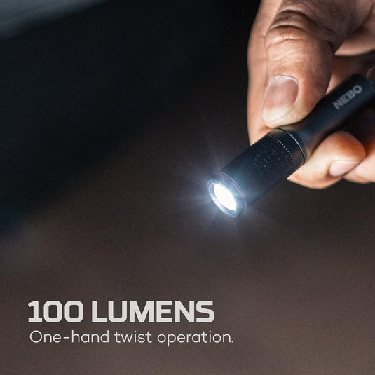 nebo flashlight bulb NEBO Columbo Keychain 100 Lumen LED Pen Light – Beau's Auto Parts