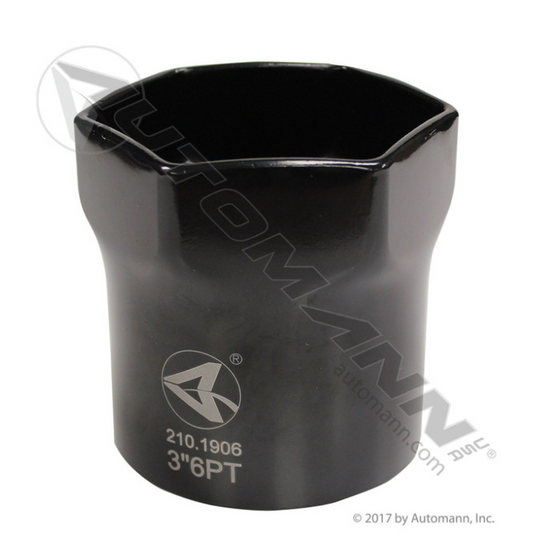 Axle nut socket 3inch 6 point 3/4inch drive wrench