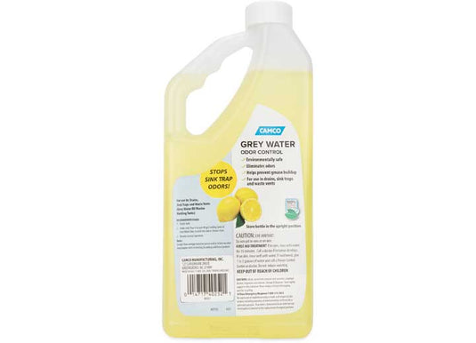 Camco RV Trailer Camper Sanitation Tst Grey Water Odor Control 32 Oz. - 40252