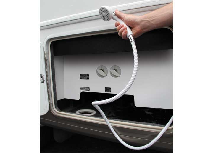 Load image into Gallery viewer, Camco RV Outdoor Shower Head | High Flow Shower Head - 44023
