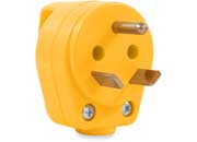Load image into Gallery viewer, Camco Power Grip Camper/RV Mini Replacement Plug - 55283
