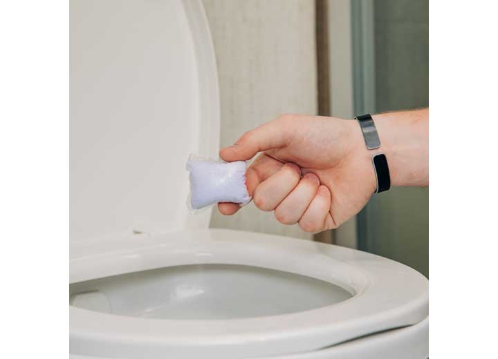 Load image into Gallery viewer, Camco TST MAX RV Toilet Treatment Drop-INs - Lavender Scent -41553
