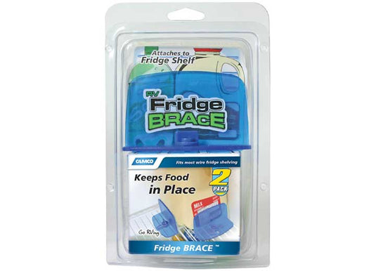 Camco Fridge Brace - 2 Pack - 44033