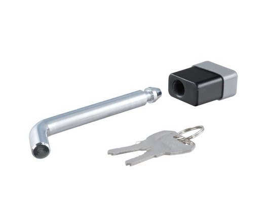 Curt locking hitch pin featuring a 5/8