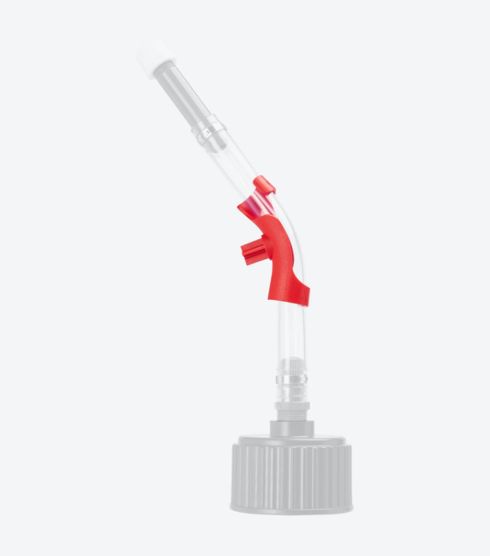 Load image into Gallery viewer, Get Bent hose bender fits standard 1&quot; hose and the Deluxe Hose for improved pouring ease
