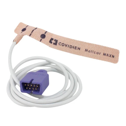 Load image into Gallery viewer, Nellcor OxiMax MAXN SpO2 Sensors - Case of 24 Lot 260400085H
