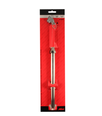 Load image into Gallery viewer, Milton dual chuck head service air pressure gauge ranging from 0-160 PSI
