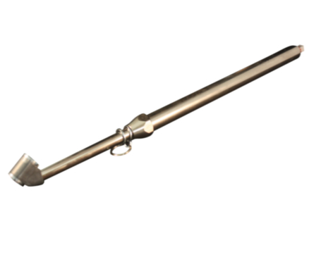 Load image into Gallery viewer, Milton dual chuck head service air pressure gauge ranging from 0-160 PSI
