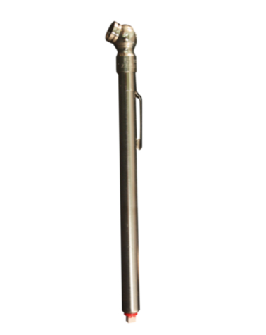 Milton pencil air pressure tire gauge ranging from 20-120 PSI