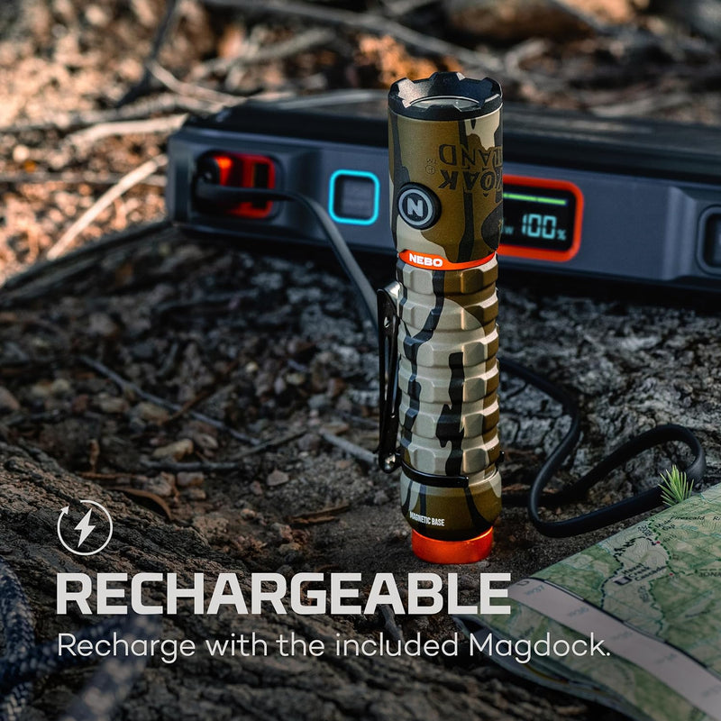 Load image into Gallery viewer, RECHARGEABLE LED FLASHLIGHT
