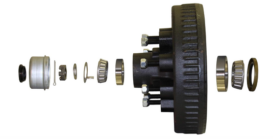 Hub and Drum Kit 5.2- 7k