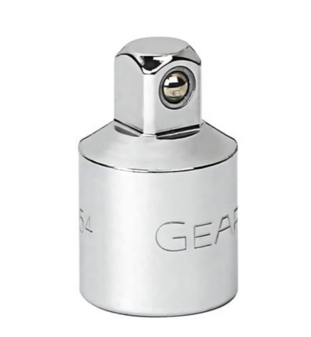 1/2 in. Drive Adapter, 1/2 in. Female X 3/8 in. Male