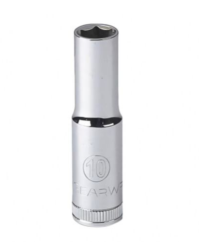 3/8 in. Drive 10MM Deep Socket 6 Point