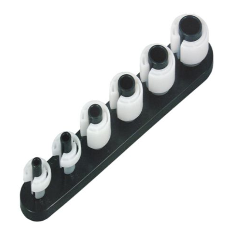 6 Piece A/C and Fuel Line Quick-Disconnect Set