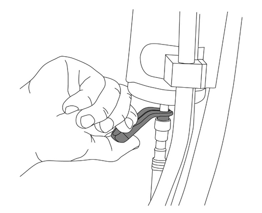 6 Piece Angled Quick-Disconnect Tool Set