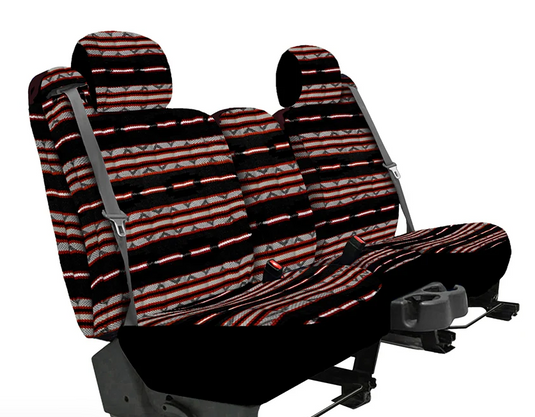 K304-02 DASH DESIGNS SEAT COVERS FOR 00-03 FORD F-150 EXT. CAB
