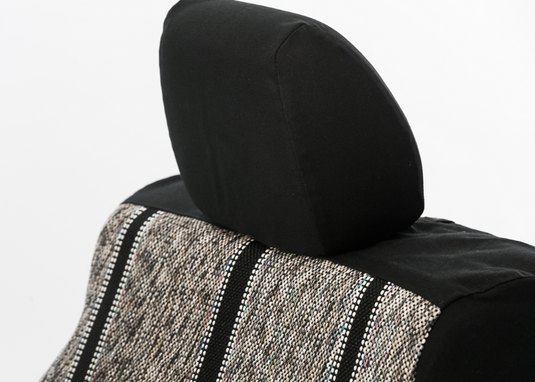 029567-01 Saddleman Front Row Saddle Blanket Seat Covers