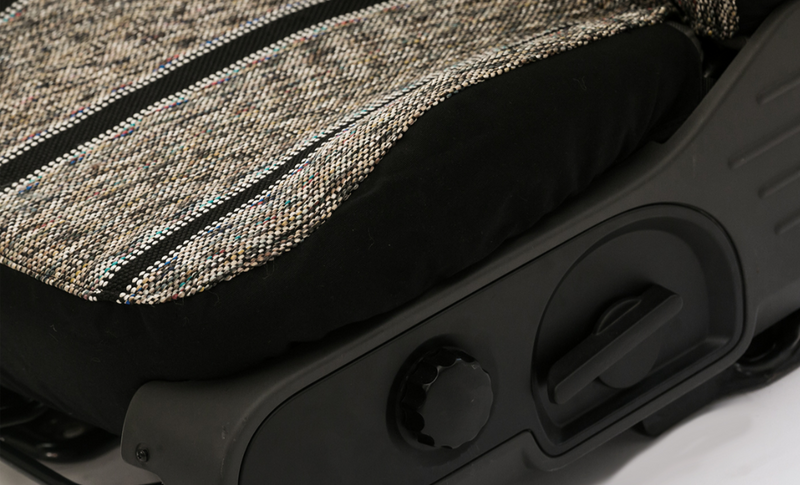 Load image into Gallery viewer, 029567-01 Saddleman Front Row Saddle Blanket Seat Covers
