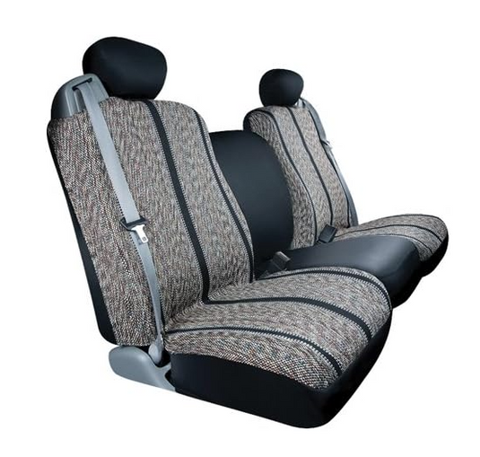 029567-01 Saddleman Front Row Saddle Blanket Seat Covers