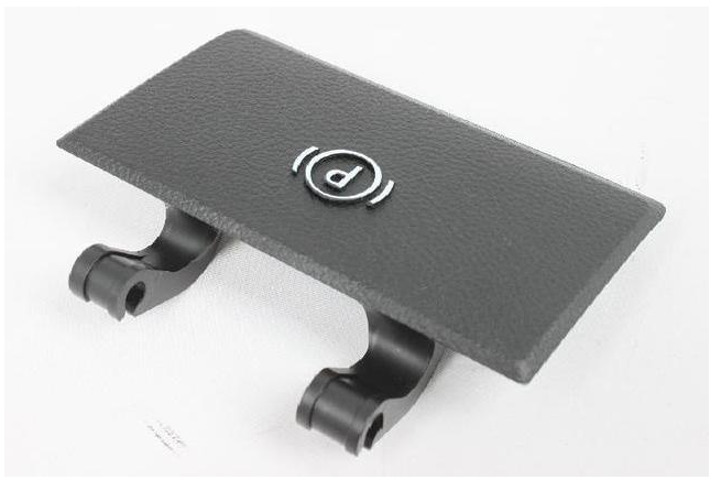 Load image into Gallery viewer, 1NL97DX9AC Parking Brake Handle - Mopar
