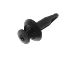Ford W706350-S3000 Wheel Opening Molding Rivet - 4 Pack