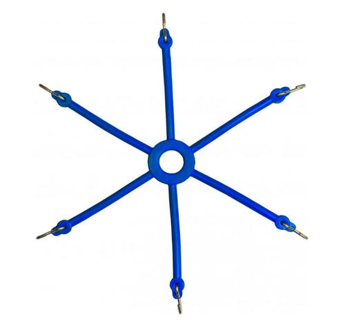 Spider tire chain adjuster set for light truck/SUV fitting a 12