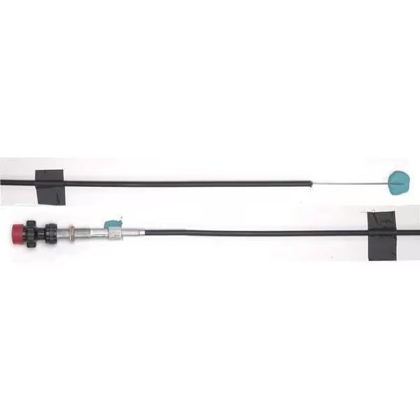 Load image into Gallery viewer, Exterior Throttle Cables, Heavy-Duty Adjustable Locking Control, 180 in Length VCGTX15
