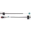 Exterior Throttle Cables, Heavy-Duty Adjustable Locking Control, 180 in Length VCGTX15