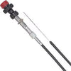 Exterior Throttle Cables, Heavy-Duty Adjustable Locking Control, 180 in Length VCGTX15