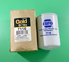 NAPA Gold Hydraulic Filter - Industrial Part #: FIL 7116