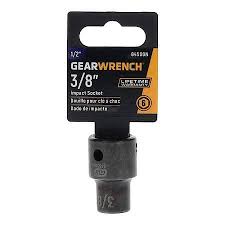 1/2D 3/8 STD IMP SKT GEAR WRENCH --- 84500N