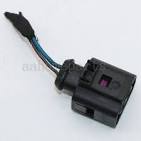 CONNECTOR FOR FOG LIGHTS, HORN, OR OTHER ELECRICAL COMPONENTS 1J0973722