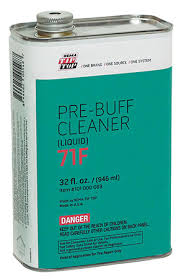 PRE-BUFF CLEANER --- 71F