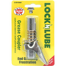 LOCKNLUBE GREASE COUPLER --- GC1068