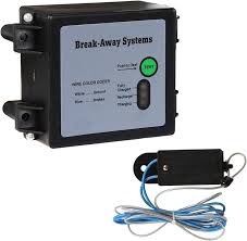 Trailer Breakaway Kit, LED Test Controller System, Universal for Brakes of Trailer Vehicle Automotive