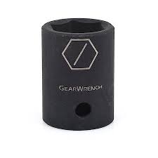 1/2 in. Drive 6 Point Standard Impact Socket 7/16 in