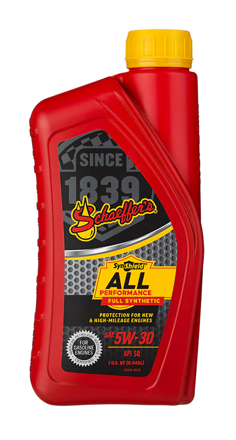 SCHAEFFER'S ALL PERFORMANCE F/S 5W-30 QUART - 6530012