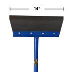 Load image into Gallery viewer, 14 in. W Floor Scraper Hand Tool with Replacement blade and Handle Grip
