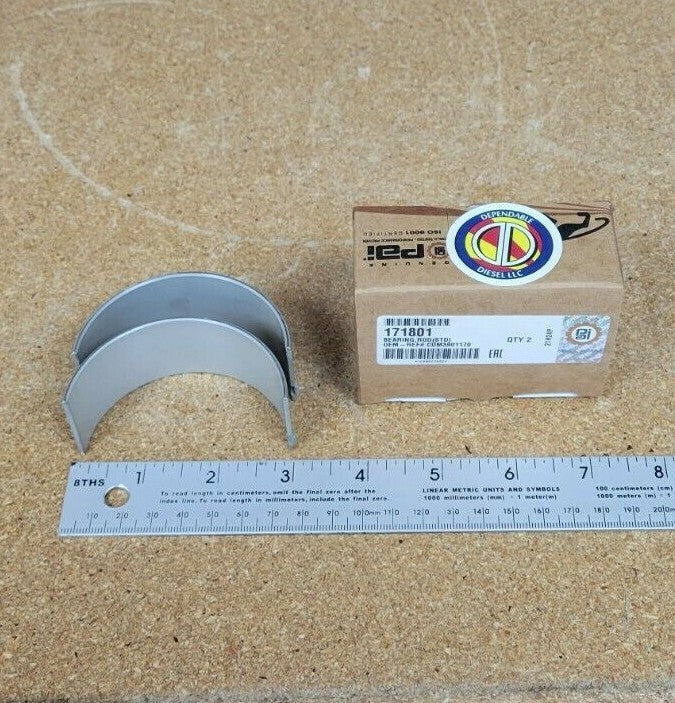 Load image into Gallery viewer, PACK OF 2 PAI 171801 CUMMINS 3901170 CON ROD BEARING
