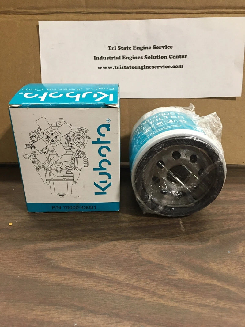 Load image into Gallery viewer, Genuine OEM Kubota Fuel Filter 70000-43081
