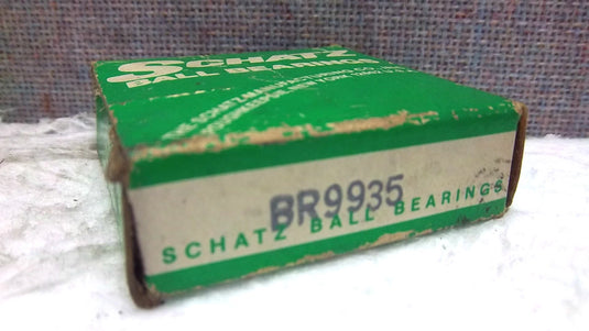 SCHATZ BALL BEARING BR 9935 NEW BR9935