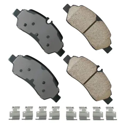 AKEBONO Ultra-Premium Brake Pads Copper Compliant OE Material Equivalent Ceramic ASP1775